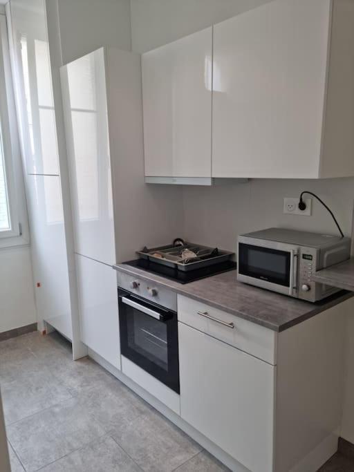 Appartement 2 Pieces นีซ ภายนอก รูปภาพ