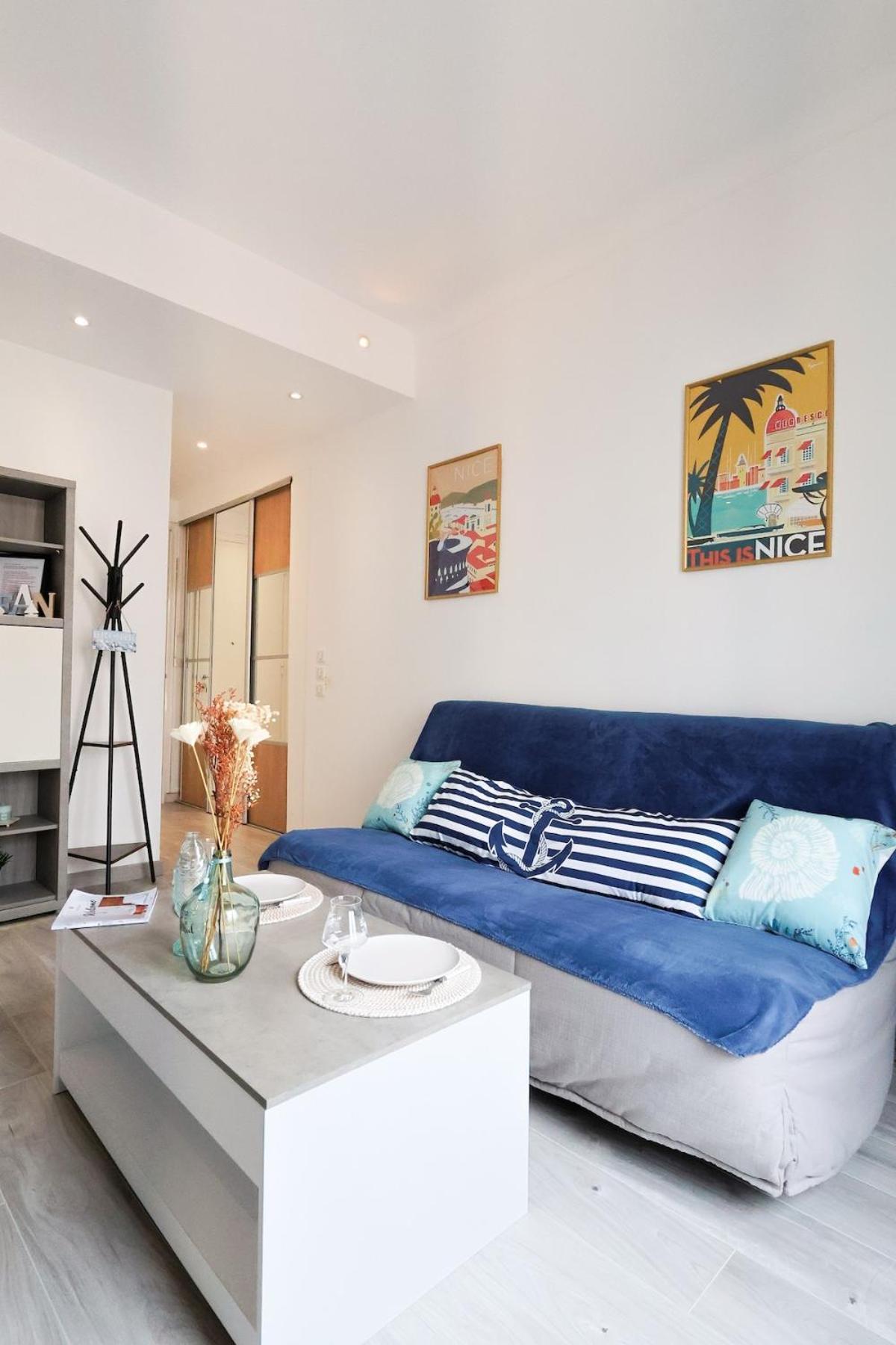 Appartement 2 Pieces นีซ ภายนอก รูปภาพ