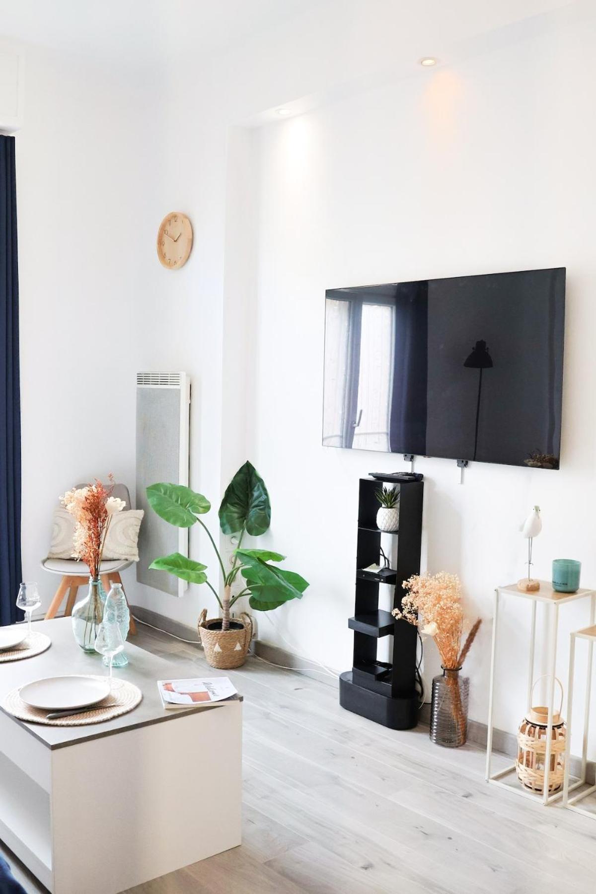 Appartement 2 Pieces นีซ ภายนอก รูปภาพ