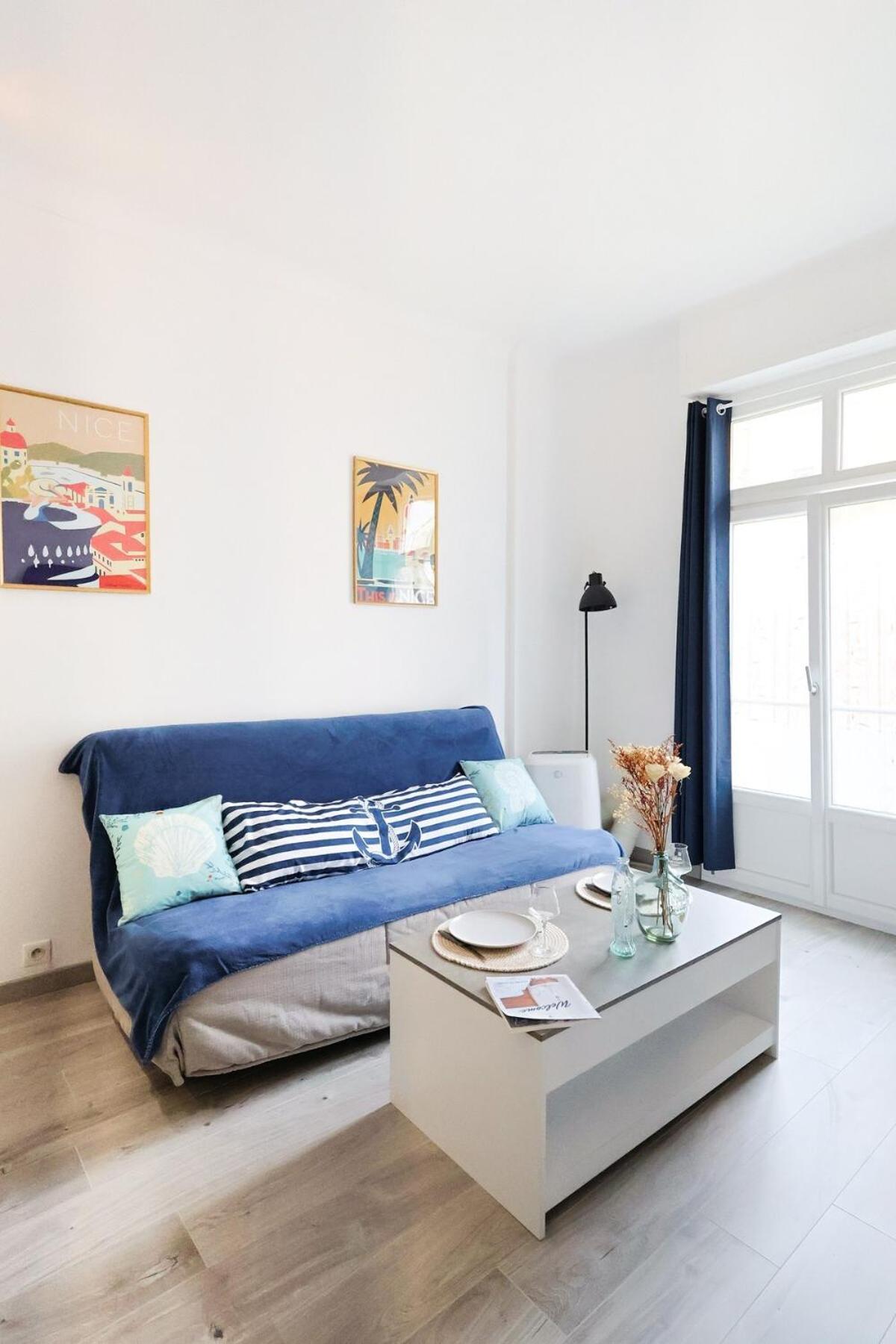Appartement 2 Pieces นีซ ภายนอก รูปภาพ